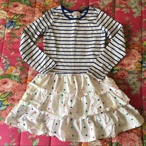 Hanna Andersonn Striped Cotton Dress